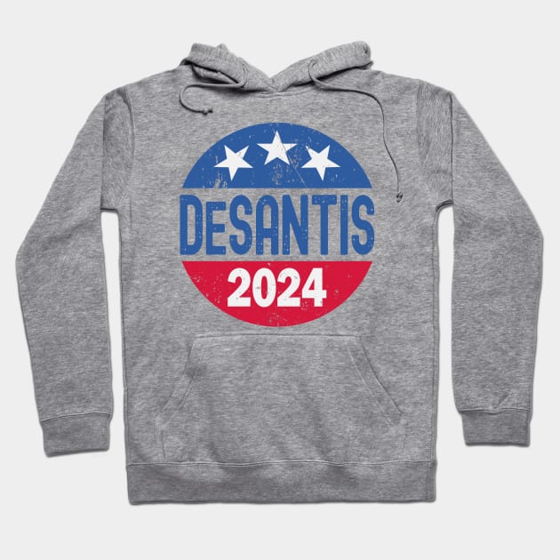 Ron DeSantis 2024 Hoodie by Etopix